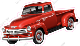 Antique Ford & Chevrolet Trucks