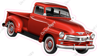 Antique Ford & Chevrolet Trucks