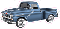 Antique Ford & Chevrolet Trucks