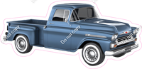 Antique Ford & Chevrolet Trucks