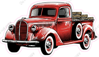 Antique Ford & Chevrolet Trucks