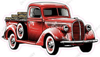 Antique Ford & Chevrolet Trucks