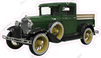 Antique Ford & Chevrolet Trucks
