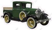 Antique Ford & Chevrolet Trucks