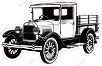 Antique Ford & Chevrolet Trucks