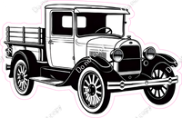 Antique Ford & Chevrolet Trucks