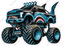 Megalodon Monster Truck