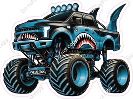Megalodon Monster Truck