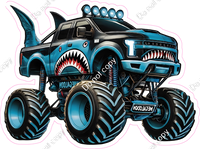 Megalodon Monster Truck