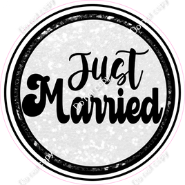 Just Married Circle Statement