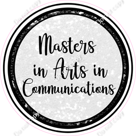 Masters in Arts in Communications Circle Statement