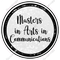 Masters in Arts in Communications Circle Statement