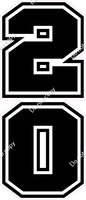 2026 - 46" - Flat