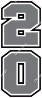 2026 - 46" - Flat