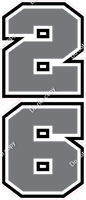 2026 - 46" - Flat