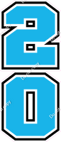2026 - 46" - Flat
