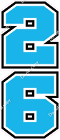 2026 - 46" - Flat