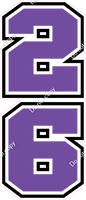 2026 - 46" - Flat