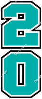 2026 - 46" - Flat