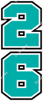 2026 - 46" - Flat