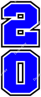 2026 - 46" - Flat