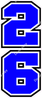 2026 - 46" - Flat