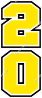 2026 - 46" - Flat