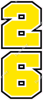 2026 - 46" - Flat