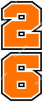 2026 - 46" - Flat