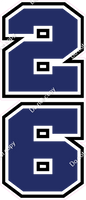 2026 - 46" - Flat