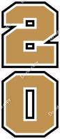 2026 - 46" - Flat