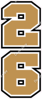 2026 - 46" - Flat