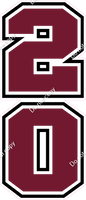 2026 - 46" - Flat
