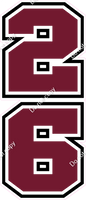 2026 - 46" - Flat