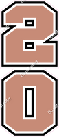 2026 - 46" - Flat