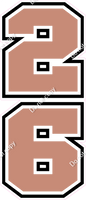 2026 - 46" - Flat