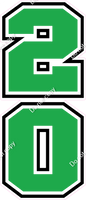 2026 - 46" - Flat