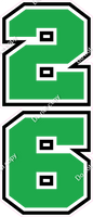 2026 - 46" - Flat
