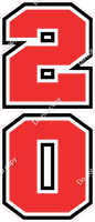 2026 - 46" - Flat