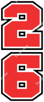 2026 - 46" - Flat