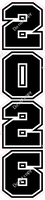 GRAD 2026 - 46" - Flat