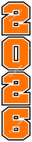 GRAD 2026 - 46" - Flat