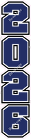 GRAD 2026 - 46" - Flat