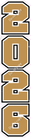 GRAD 2026 - 46" - Flat