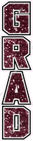 GRAD 2026 - 46" - Sparkle
