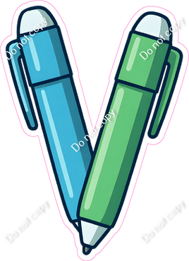 Scrapbook - Pens