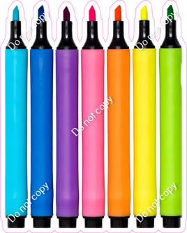 Scrapbook - Highlighters