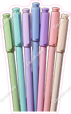 Scrapbook - Pens