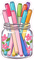 Scrapbook - Pens in Jar