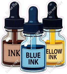 Scrapbook - Ink